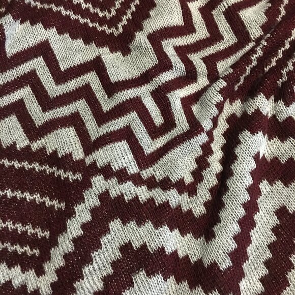 Catherines Plus Sized Fair Isle Cascade Sweater Vest 5x - Picture 6 of 7